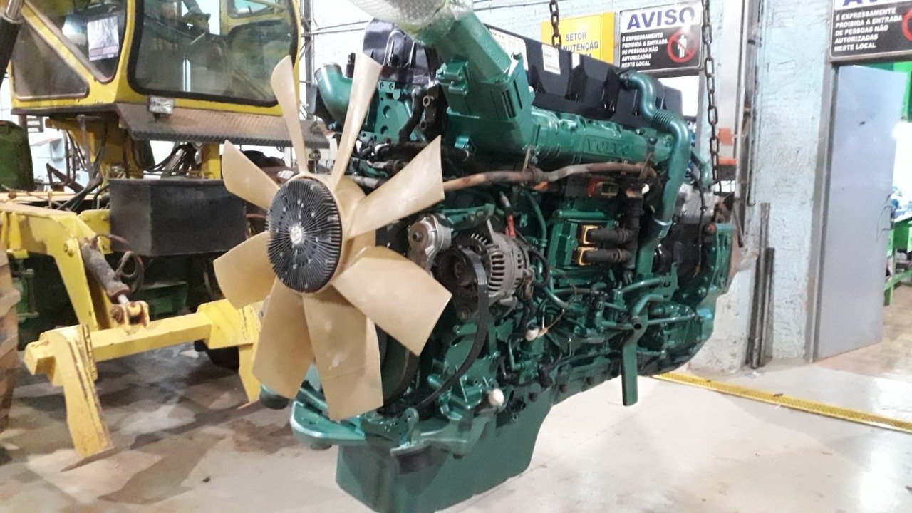 Motor Volvo recuperado